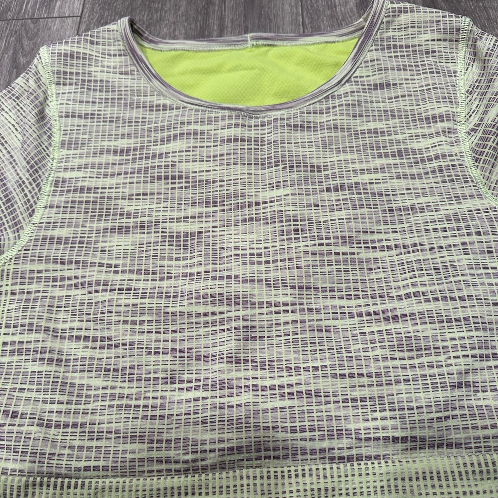 Lululemon Ebb to Street Long Sleeve Shirt
Moonlit Magenta Multi / Faded Zap - Picture 8 of 11
